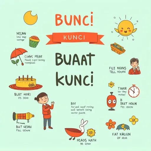 理解「Buat Kunci」的現代意涵：不僅僅是關鍵字組合
